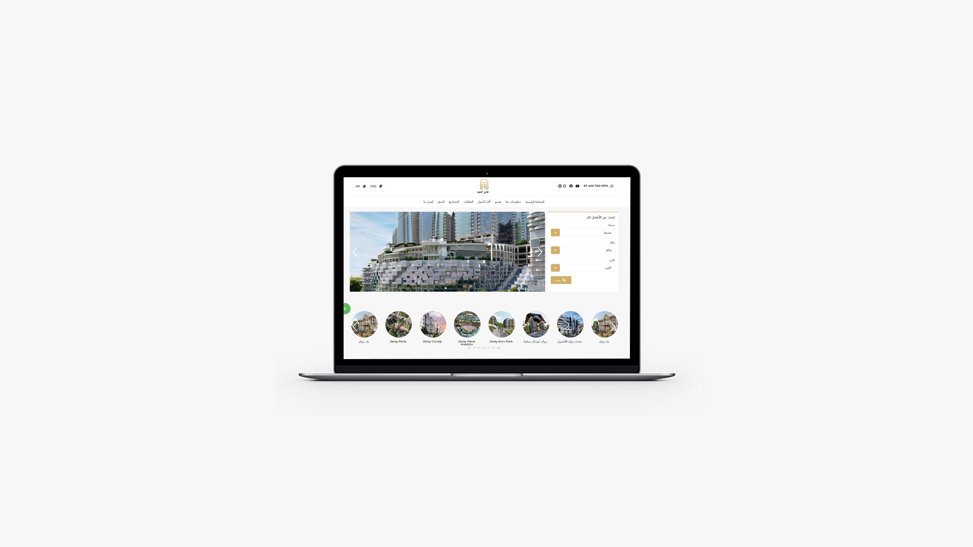 Fayez Ahmed Web Tasarım Çözümleri